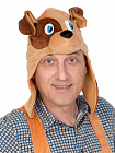 Шапка Пёсик взрослый