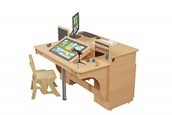 Профессиональный интерактивный логопедический стол «Logo 25»