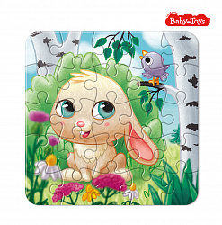 Пазл First Puzzle "Зайчонок" (25 эл) Baby Toys