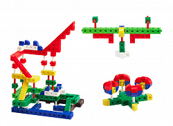 Набор для конструирования. Парк развлечений.  350 дет, 14 карточек