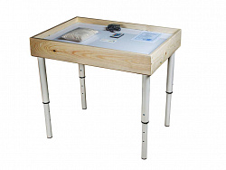 Световой стол для рисования песком "Макси" (сосна)