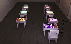 Студия для рисования песком "Панорама" (МДФ)