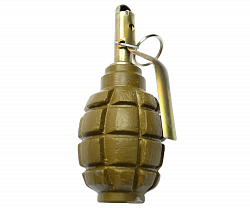 Макет массогабаритный (ММГ, муляж) ручной гранаты Ф-1 без имитационного запала (УРГ)