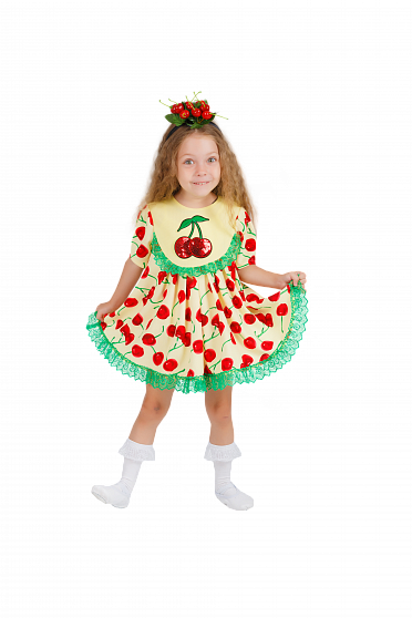 Карнавальный костюм детский "Вишенка"