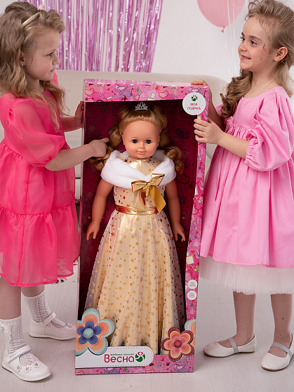 Снежана праздничная 5
Озвученная