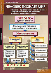 Таблицы демонстрационные "Обществознание 10-11 класс"