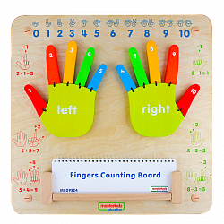 Панель "Считаем пальцы"