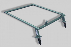 Тележка для перевозки брусьев