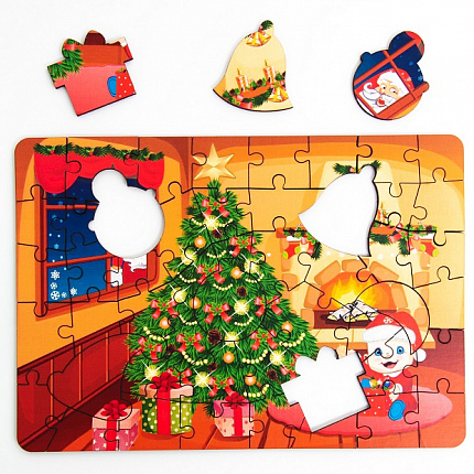 Пазл Новый год