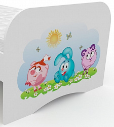 КРОВАТЬ С УФ-ПЕЧАТЬЮ