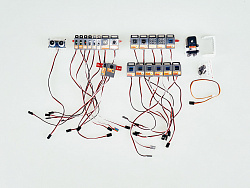Детский конструктор по образовательной робототехнике "РОБОТРЕК "МАЛЫШ ПРОЕКТ"