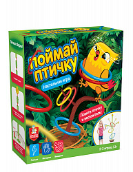 Игра настольная "Поймай птичку" Aктив time