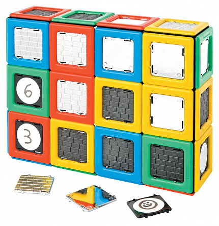 Набор ПОЛИДРОН Магнитный "Супер" (комплект на группу)