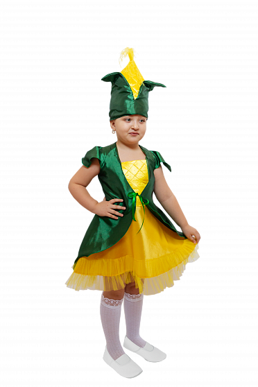 Карнавальный костюм детский "Кукуруза"