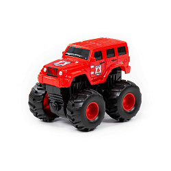 Автомобиль инерционный (в коробке) Монстр ВНЕДОРОЖНИК - Джип
