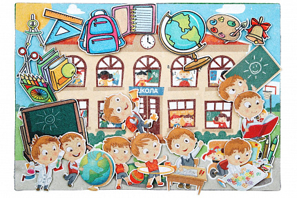 Школа фетр (21дет.)