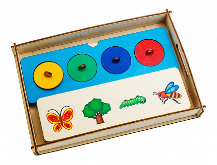 Тренажер для малышей "Четвертый лишний"