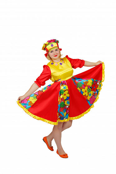 Карнавальный костюм взрослый "Кадриль"