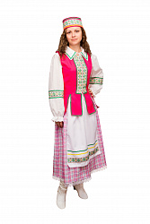 Карнавальный костюм взрослый "Белоруска"