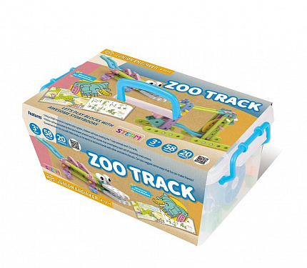 Конструктор "Изучаем животных" Юный инженер