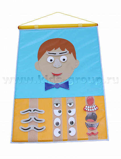 Дидактическое панно "МАЛЬЧИК"