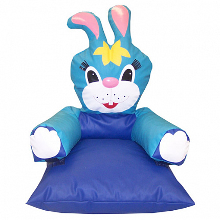 Пуф-кресло «Киска», «Зайка», «Собачка»