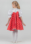 Сарафан в горошек для девочки 1