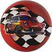 Мяч детский с рисунком "Машина"