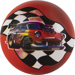 Мяч детский с рисунком "Машина"