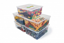 Учебно-методический комплект "Труд (Технология) с  2-го класс" (на 6 чел.) Фанкластик