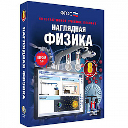 Интерактивное учебное пособие "Наглядная физика. 8 класс"