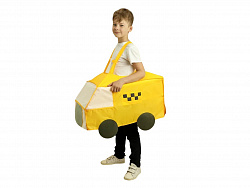 Каркасный автомобиль "Такси"