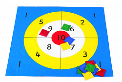 Коврик математический