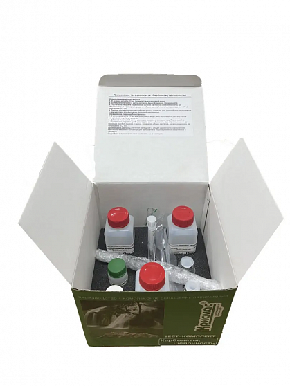 Тест-комплект «Карбонаты, щелочность»