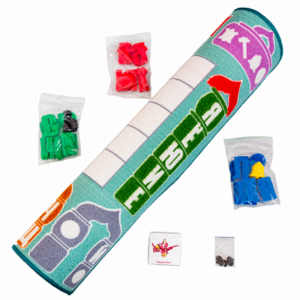 Теремки Воскобовича Ларчик (комплект), Игры Воскобовича