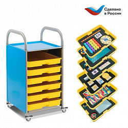 Набор игрушек "Математические лабиринты" (с системой хранения)