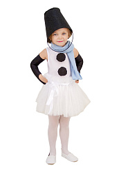 Снеговик костюм для девочки