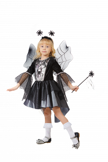 Карнавальный костюм детский "Паучиха"