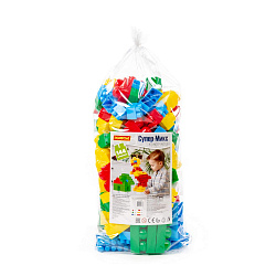 Конструктор Супер-Микс (144 элемента) (в мешке)