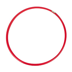 Обруч (d 80см) (красный)