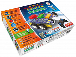 Электронный конструктор  Вездеход "ЛИДЕР" 4х4. Знаток