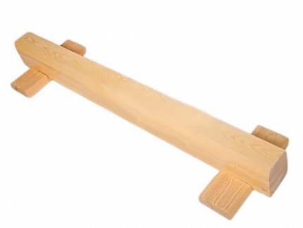 Бревно гимнастическое напольное 2,5 м.