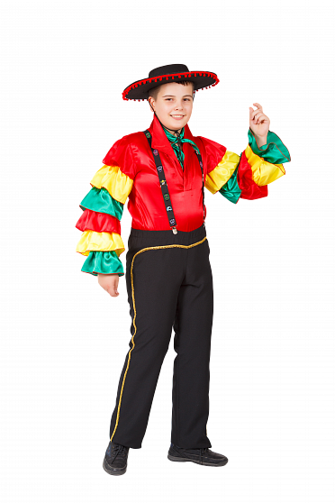 Карнавальный костюм детский "Мексиканский мальчик"