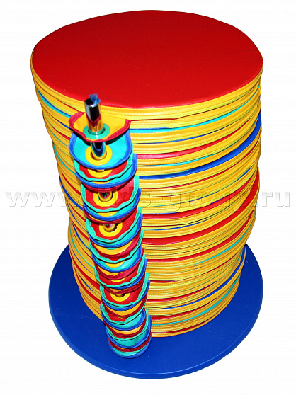 ИГРОВОЙ КОМПЛЕКТ КОВРИКОВ НА СТОЙКЕ