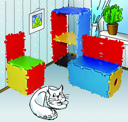 Настенная панель "Розовая птичка"