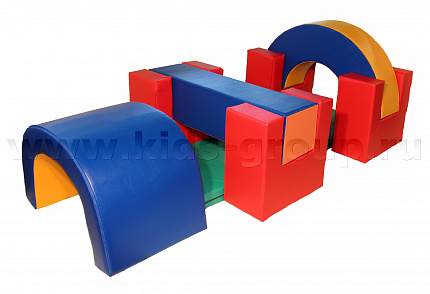 МОДУЛЬ ТРАНСФОРМЕР "ЛАЗАНКА" (полоса препятствий - 8 элементов)