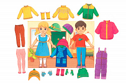 Детский Гардероб (31 дет)