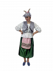 Карнавальный костюм взрослый "Коза взрослая"