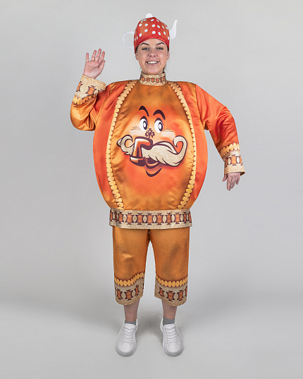 Костюм Самовара для взрослого