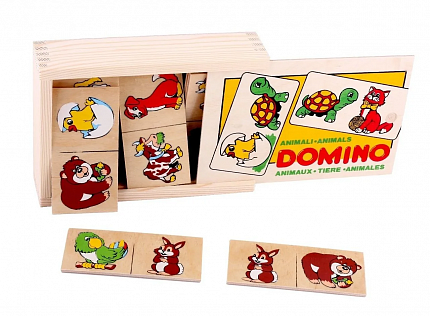 Домино "Животные"